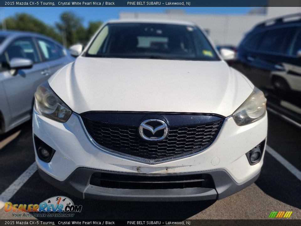 2015 Mazda CX-5 Touring Crystal White Pearl Mica / Black Photo #7