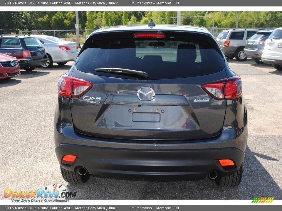 2016 Mazda CX-5 Grand Touring AWD Meteor Gray Mica / Black Photo #4