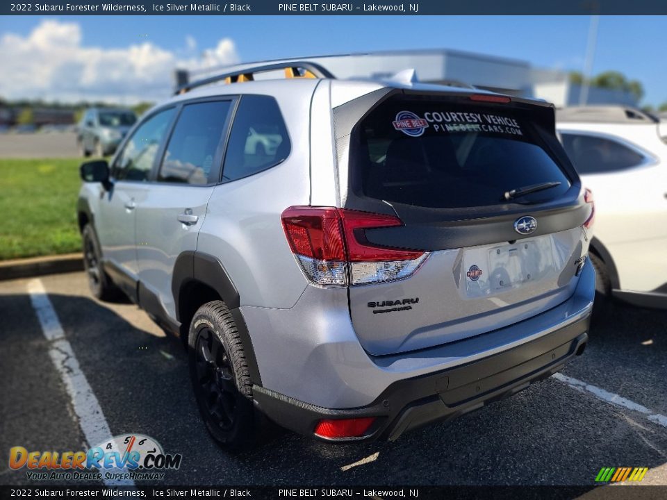 2022 Subaru Forester Wilderness Ice Silver Metallic / Black Photo #3