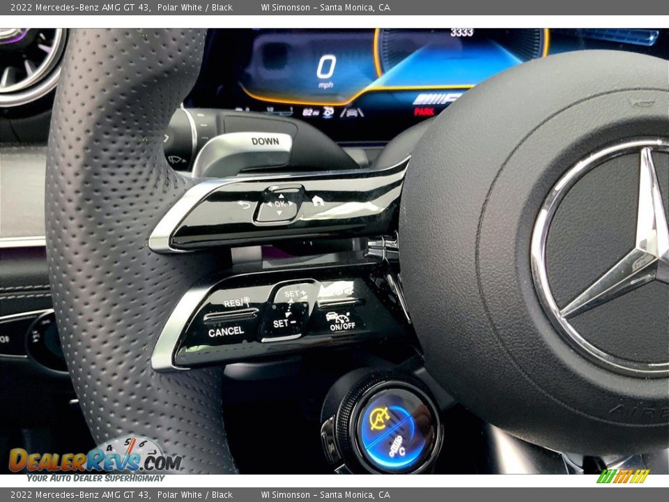 2022 Mercedes-Benz AMG GT 43 Steering Wheel Photo #21