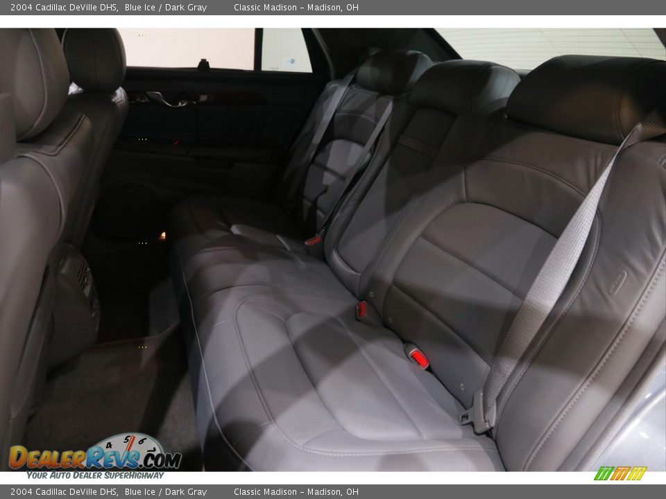 2004 Cadillac DeVille DHS Blue Ice / Dark Gray Photo #19