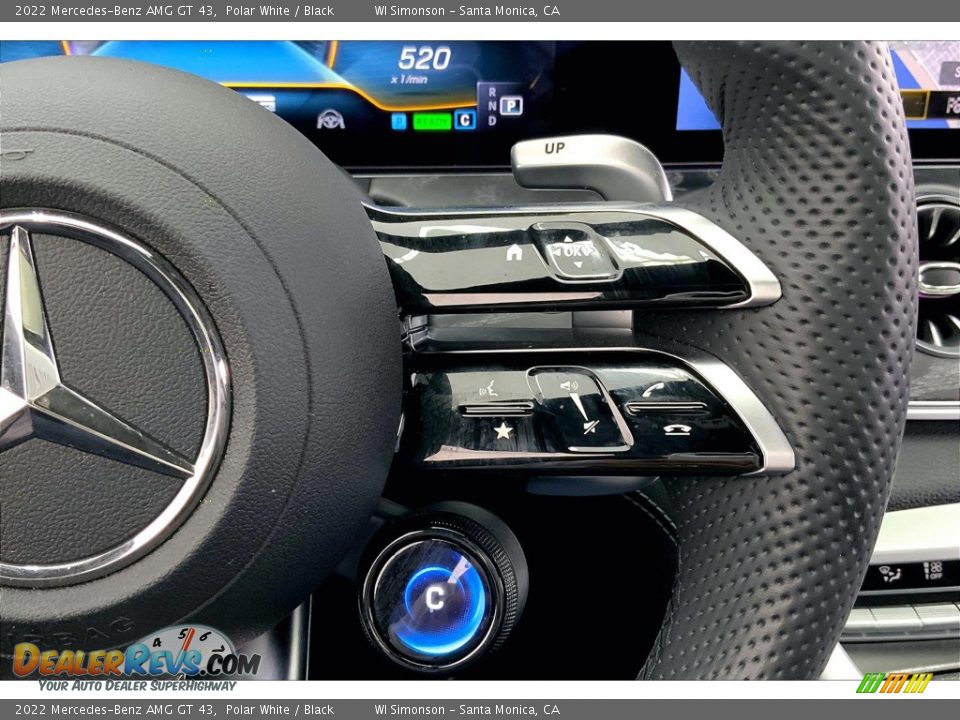 2022 Mercedes-Benz AMG GT 43 Steering Wheel Photo #22