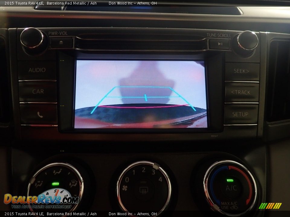 2015 Toyota RAV4 LE Barcelona Red Metallic / Ash Photo #2