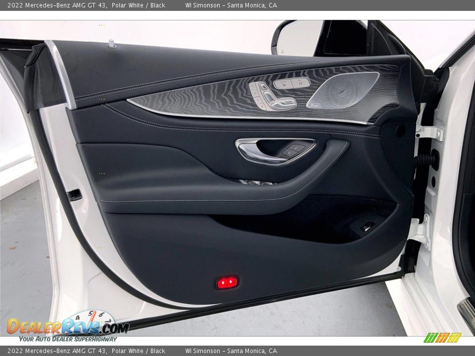Door Panel of 2022 Mercedes-Benz AMG GT 43 Photo #26