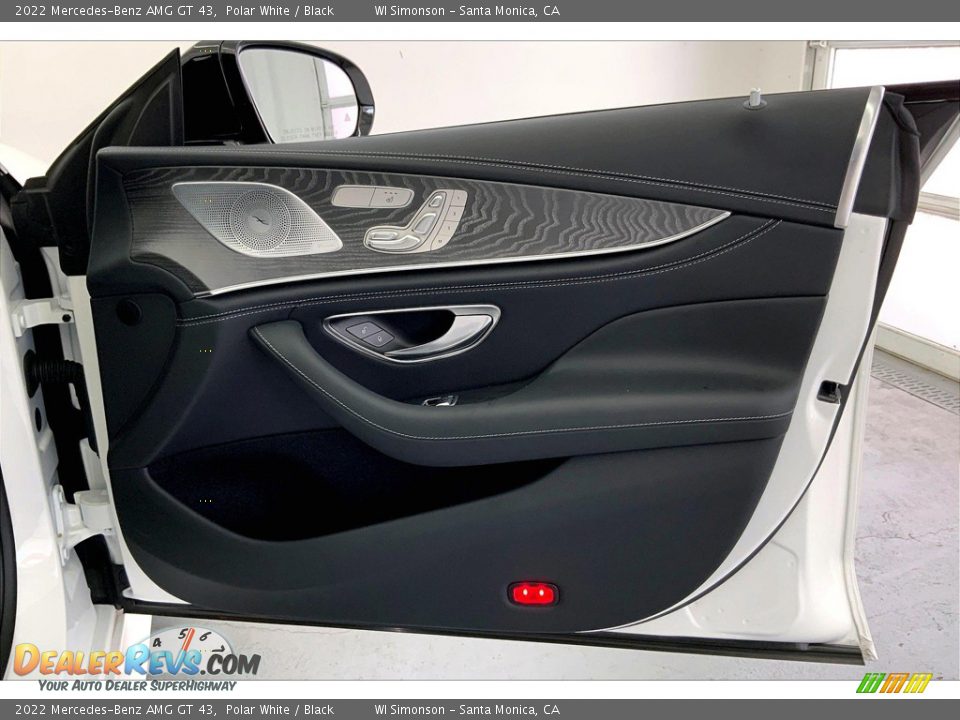 Door Panel of 2022 Mercedes-Benz AMG GT 43 Photo #27