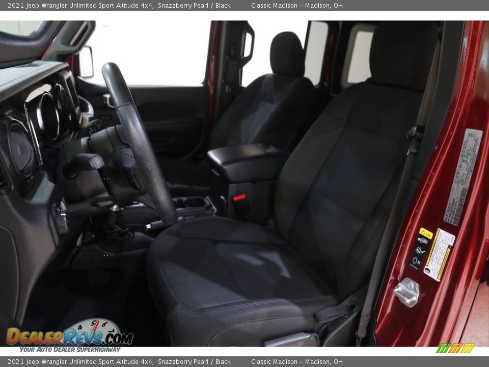 2021 Jeep Wrangler Unlimited Sport Altitude 4x4 Snazzberry Pearl / Black Photo #5