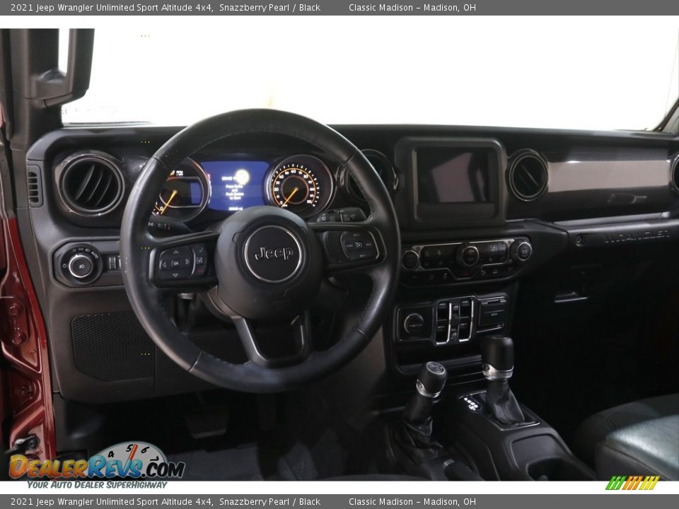 2021 Jeep Wrangler Unlimited Sport Altitude 4x4 Snazzberry Pearl / Black Photo #6