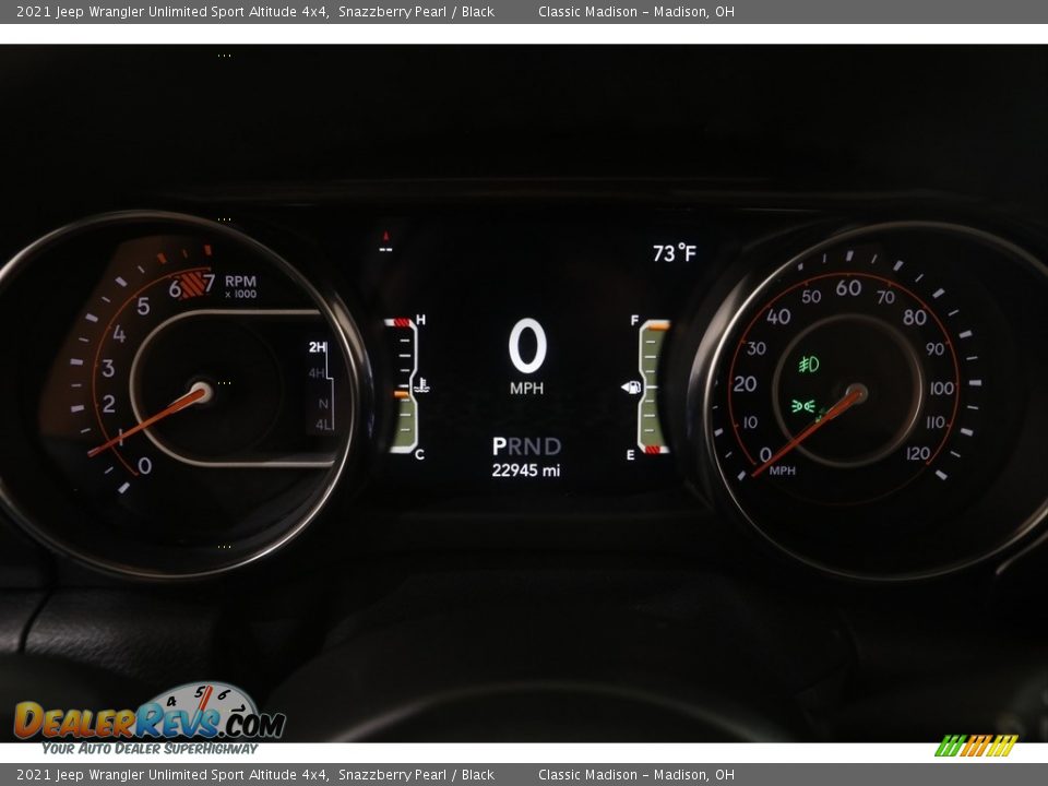 2021 Jeep Wrangler Unlimited Sport Altitude 4x4 Snazzberry Pearl / Black Photo #8