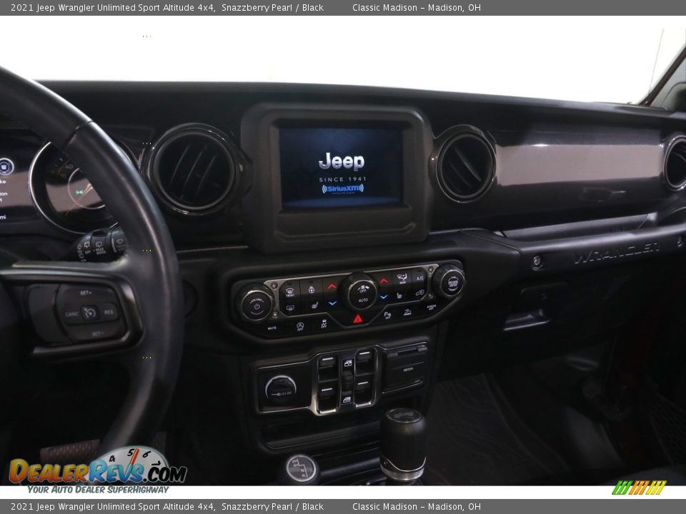2021 Jeep Wrangler Unlimited Sport Altitude 4x4 Snazzberry Pearl / Black Photo #9