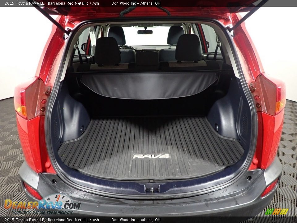 2015 Toyota RAV4 LE Barcelona Red Metallic / Ash Photo #13