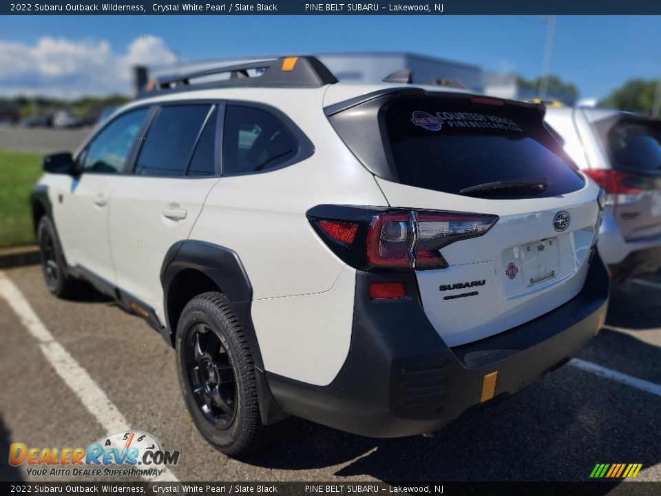 2022 Subaru Outback Wilderness Crystal White Pearl / Slate Black Photo #3
