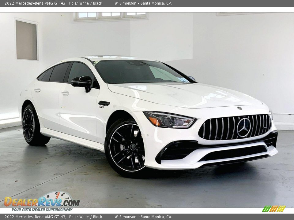 Polar White 2022 Mercedes-Benz AMG GT 43 Photo #34