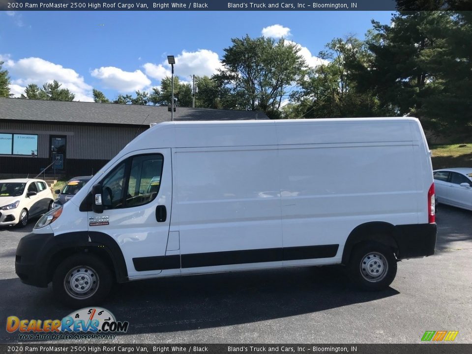 2020 Ram ProMaster 2500 High Roof Cargo Van Bright White / Black Photo #1