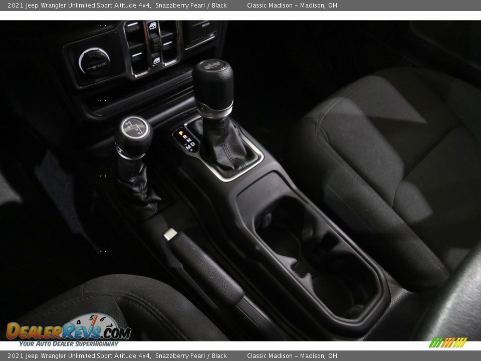 2021 Jeep Wrangler Unlimited Sport Altitude 4x4 Snazzberry Pearl / Black Photo #16