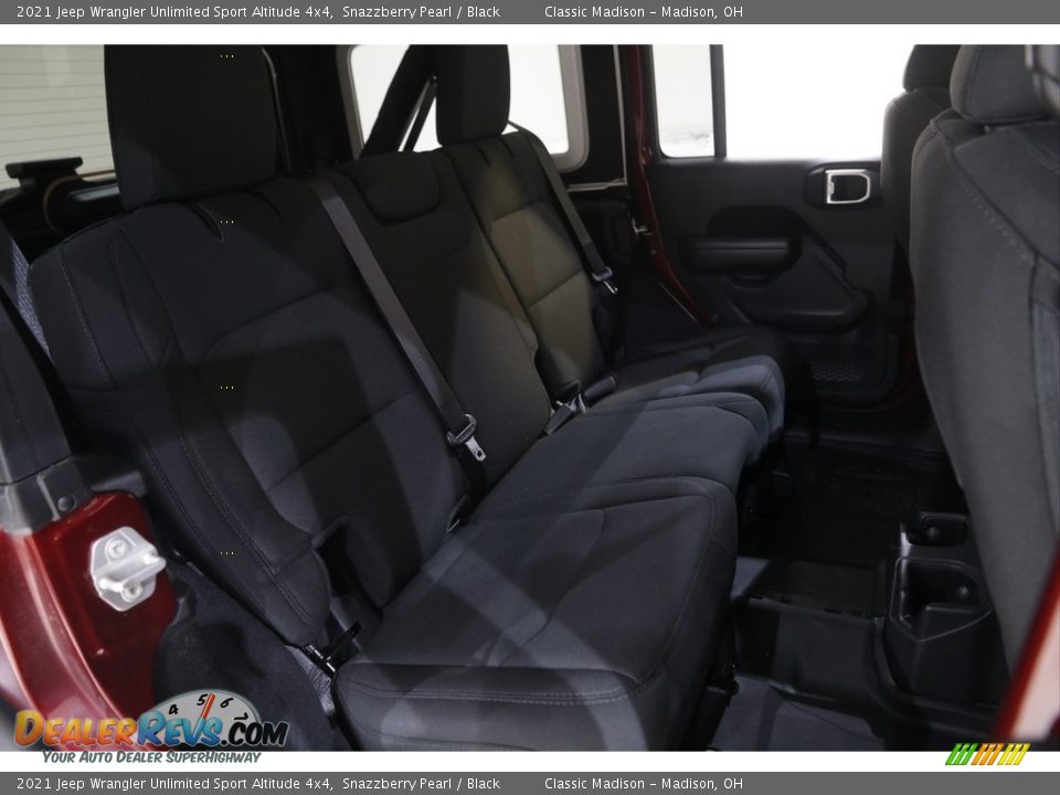 2021 Jeep Wrangler Unlimited Sport Altitude 4x4 Snazzberry Pearl / Black Photo #18