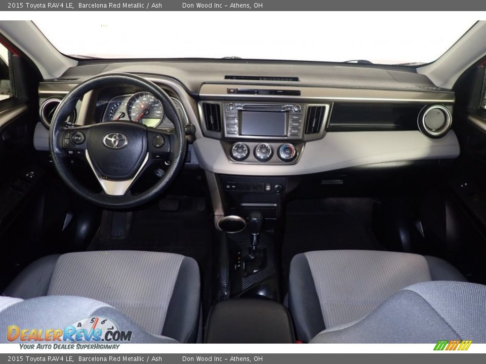 2015 Toyota RAV4 LE Barcelona Red Metallic / Ash Photo #20