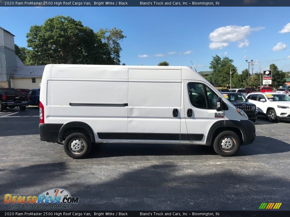 2020 Ram ProMaster 2500 High Roof Cargo Van Bright White / Black Photo #7