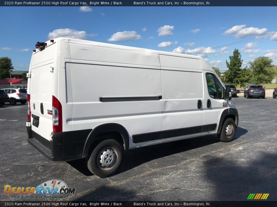 2020 Ram ProMaster 2500 High Roof Cargo Van Bright White / Black Photo #8