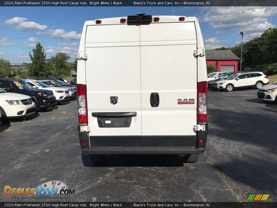 2020 Ram ProMaster 2500 High Roof Cargo Van Bright White / Black Photo #9