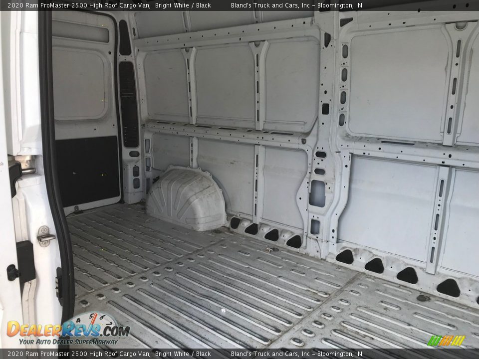 2020 Ram ProMaster 2500 High Roof Cargo Van Bright White / Black Photo #12