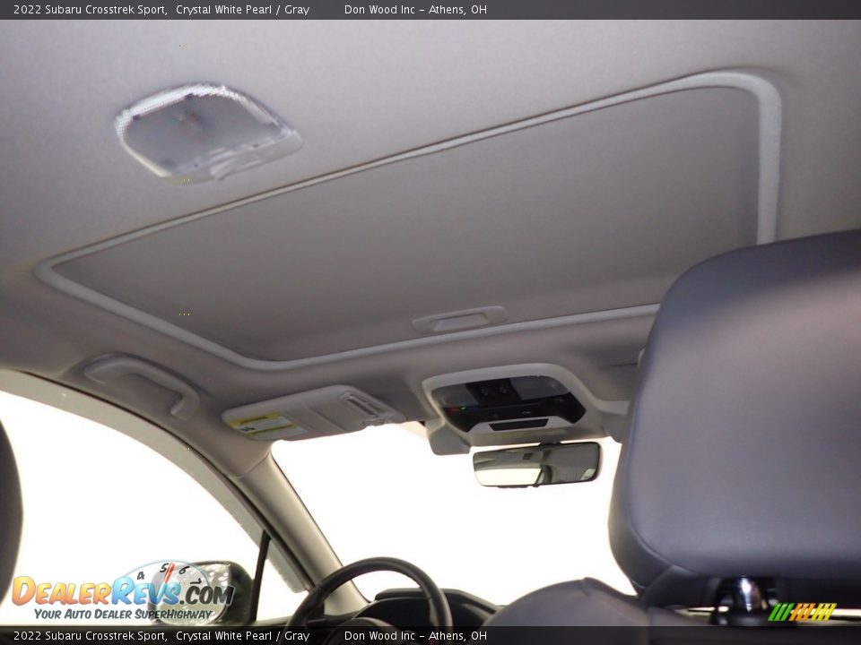 Sunroof of 2022 Subaru Crosstrek Sport Photo #2