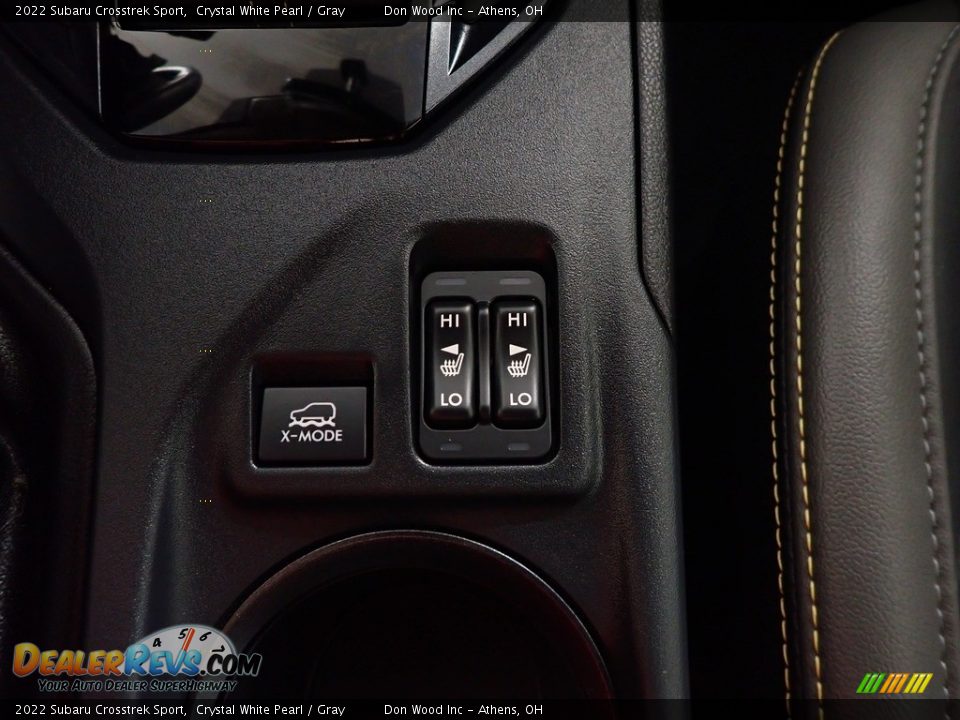 Controls of 2022 Subaru Crosstrek Sport Photo #3