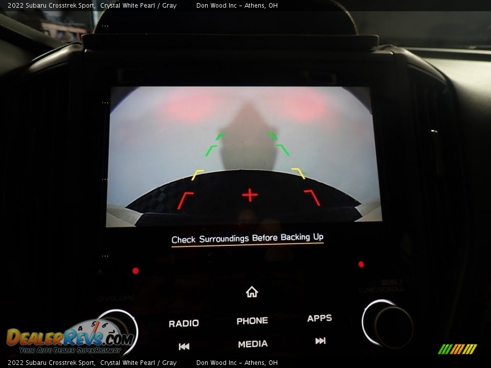 2022 Subaru Crosstrek Sport Crystal White Pearl / Gray Photo #4