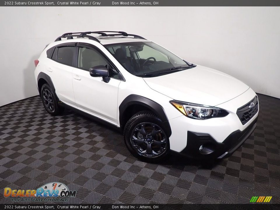Front 3/4 View of 2022 Subaru Crosstrek Sport Photo #5