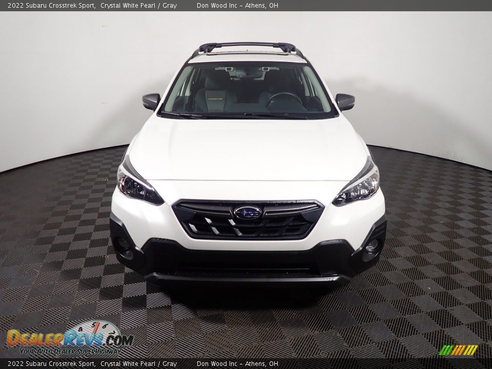 2022 Subaru Crosstrek Sport Crystal White Pearl / Gray Photo #6