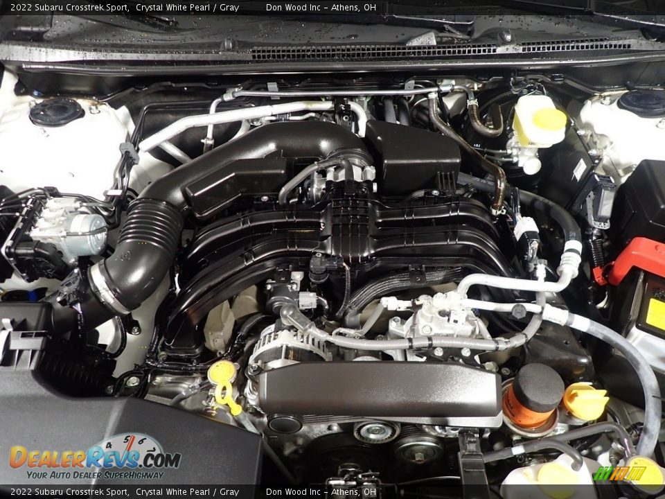 2022 Subaru Crosstrek Sport 2.5 Liter DOHC 16-Valve VVT Flat 4 Cylinder Engine Photo #8