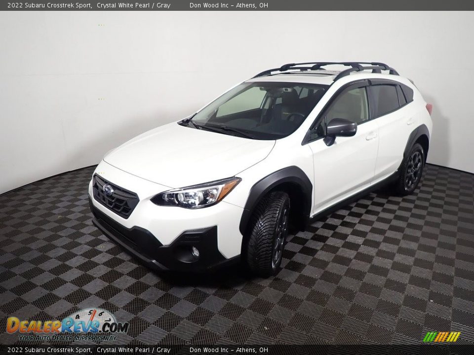 Crystal White Pearl 2022 Subaru Crosstrek Sport Photo #10