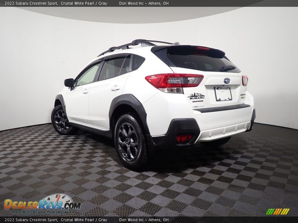 2022 Subaru Crosstrek Sport Crystal White Pearl / Gray Photo #11