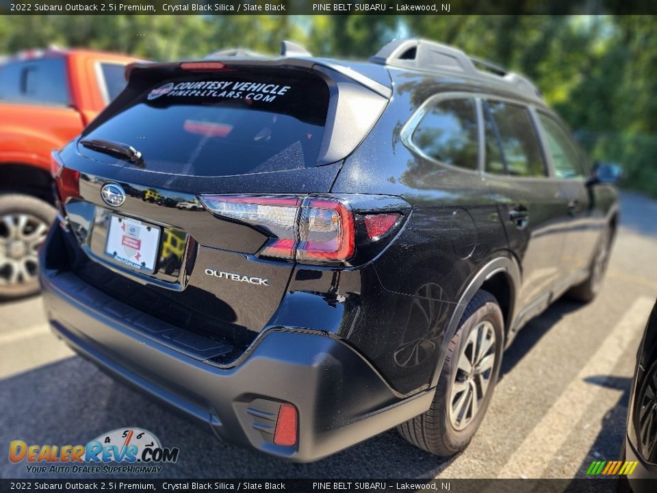 2022 Subaru Outback 2.5i Premium Crystal Black Silica / Slate Black Photo #5