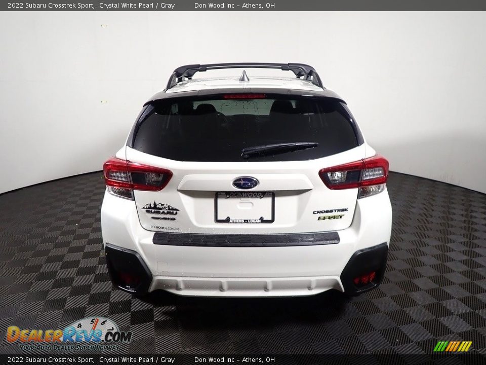 2022 Subaru Crosstrek Sport Crystal White Pearl / Gray Photo #13