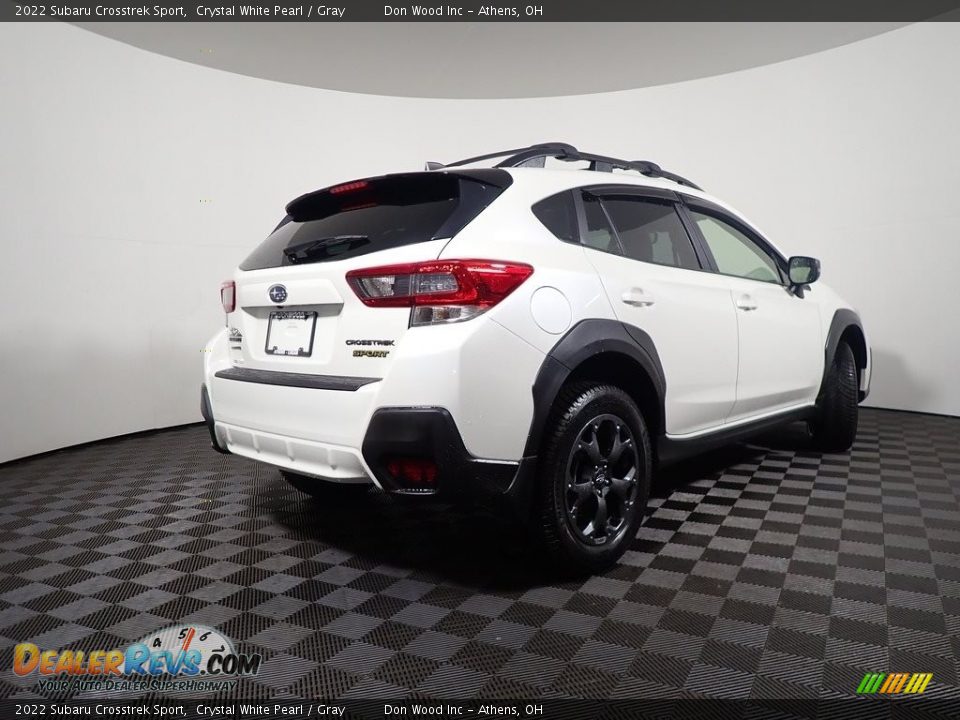2022 Subaru Crosstrek Sport Crystal White Pearl / Gray Photo #16