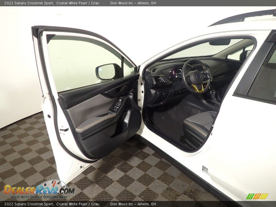 Door Panel of 2022 Subaru Crosstrek Sport Photo #18