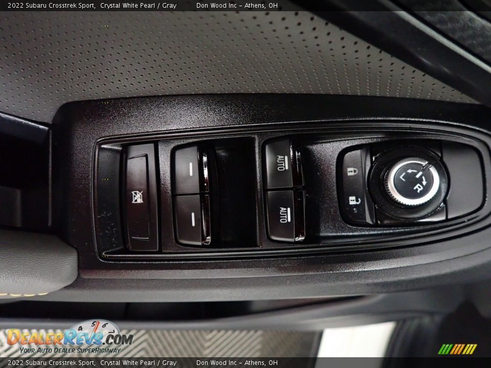 Door Panel of 2022 Subaru Crosstrek Sport Photo #19