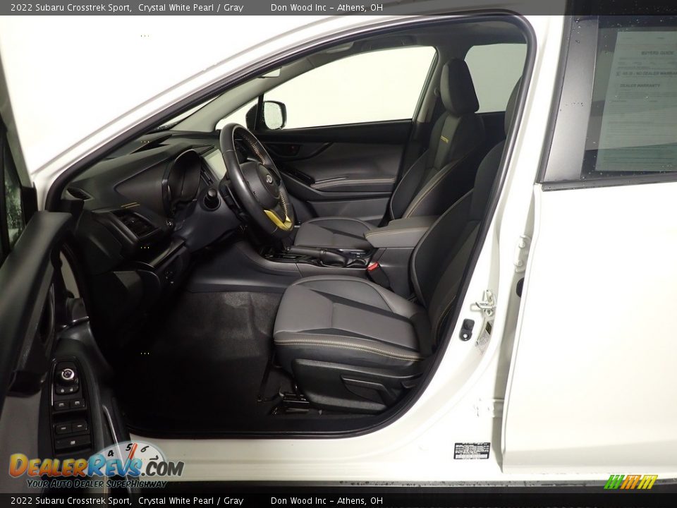Front Seat of 2022 Subaru Crosstrek Sport Photo #20