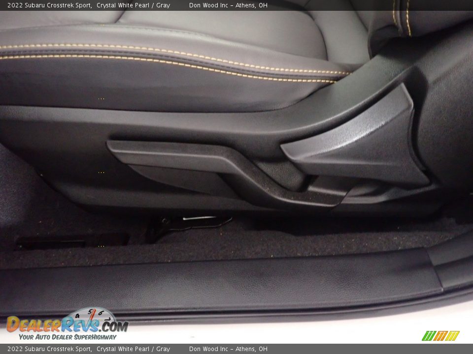 Front Seat of 2022 Subaru Crosstrek Sport Photo #21