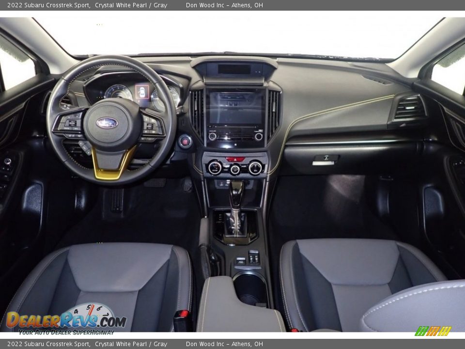 Dashboard of 2022 Subaru Crosstrek Sport Photo #22