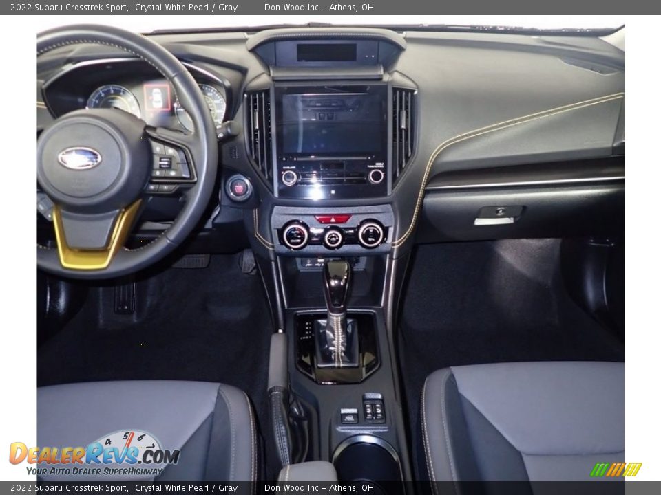 Dashboard of 2022 Subaru Crosstrek Sport Photo #23