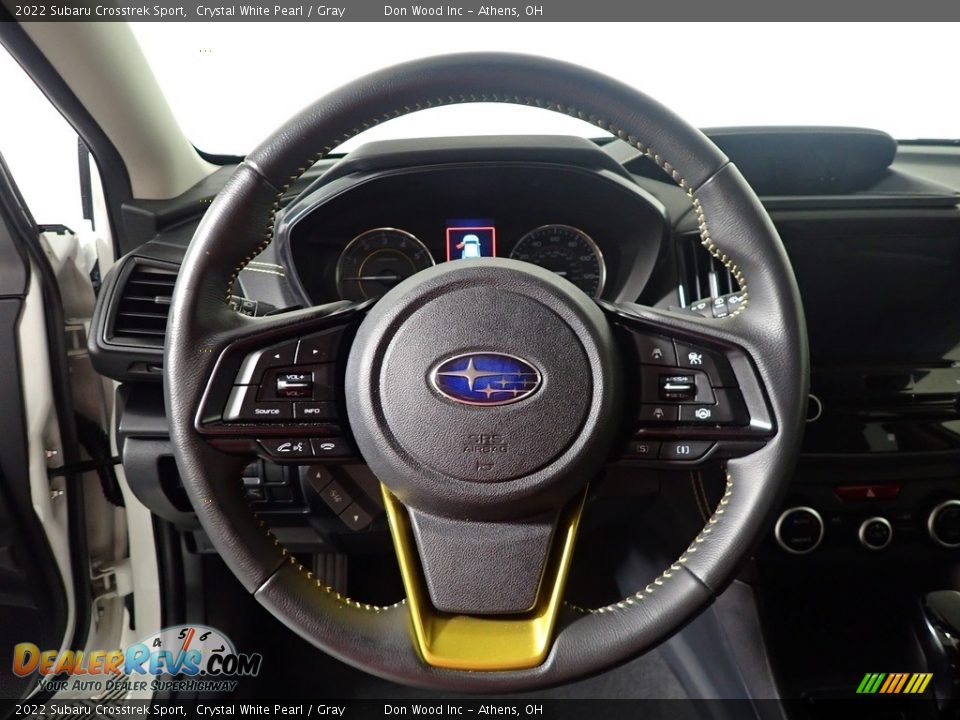 2022 Subaru Crosstrek Sport Steering Wheel Photo #25