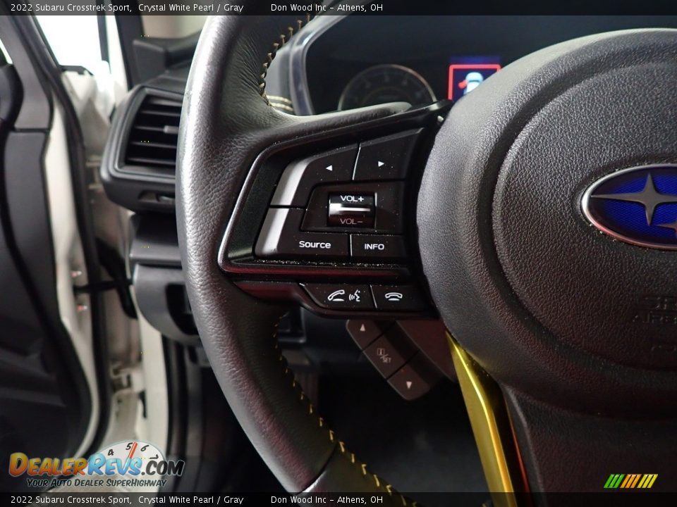 2022 Subaru Crosstrek Sport Steering Wheel Photo #27