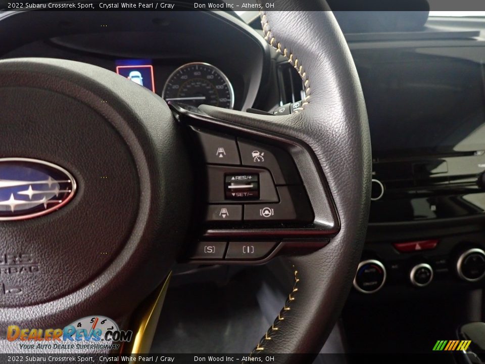 2022 Subaru Crosstrek Sport Steering Wheel Photo #28