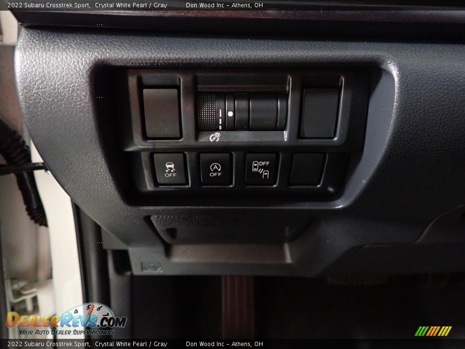 Controls of 2022 Subaru Crosstrek Sport Photo #29