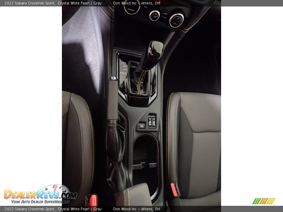 2022 Subaru Crosstrek Sport Shifter Photo #30