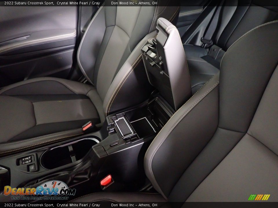 2022 Subaru Crosstrek Sport Crystal White Pearl / Gray Photo #31