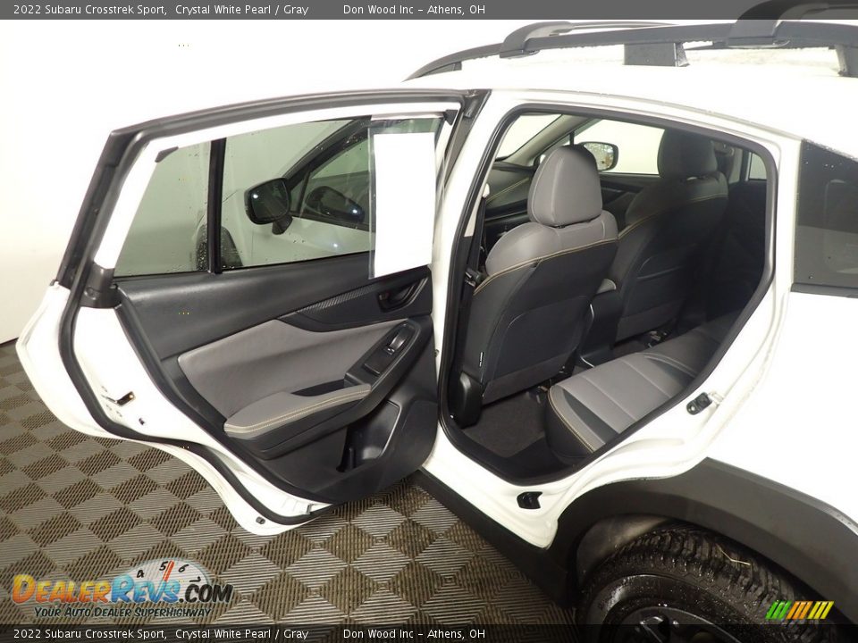 Rear Seat of 2022 Subaru Crosstrek Sport Photo #32