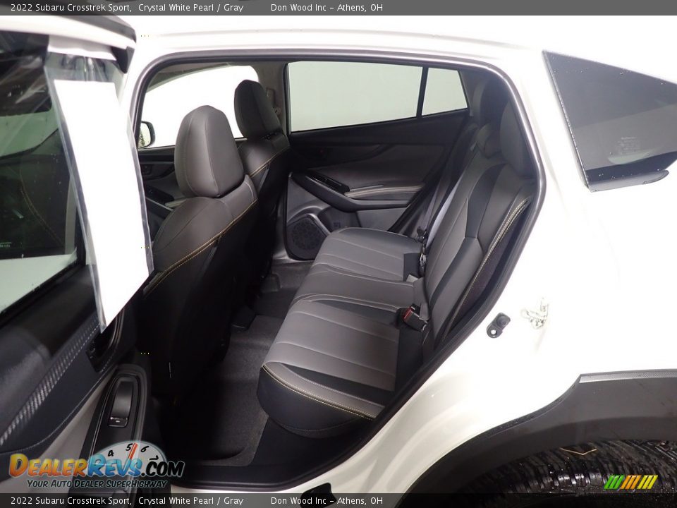 Rear Seat of 2022 Subaru Crosstrek Sport Photo #33