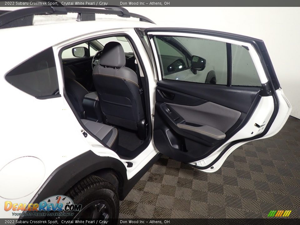 Door Panel of 2022 Subaru Crosstrek Sport Photo #34